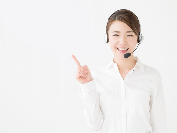 ヘッドセット人差し指